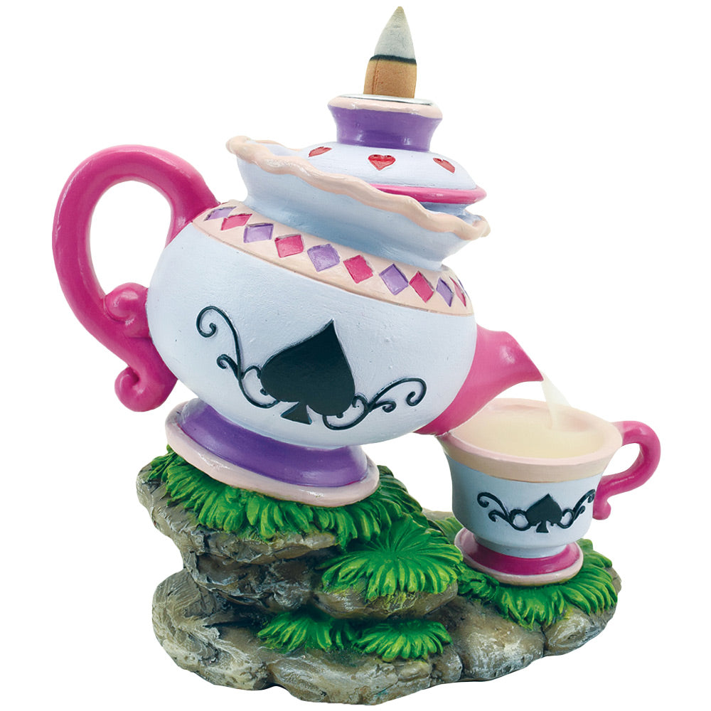 Tea pot from Alice in wonderland incense burner