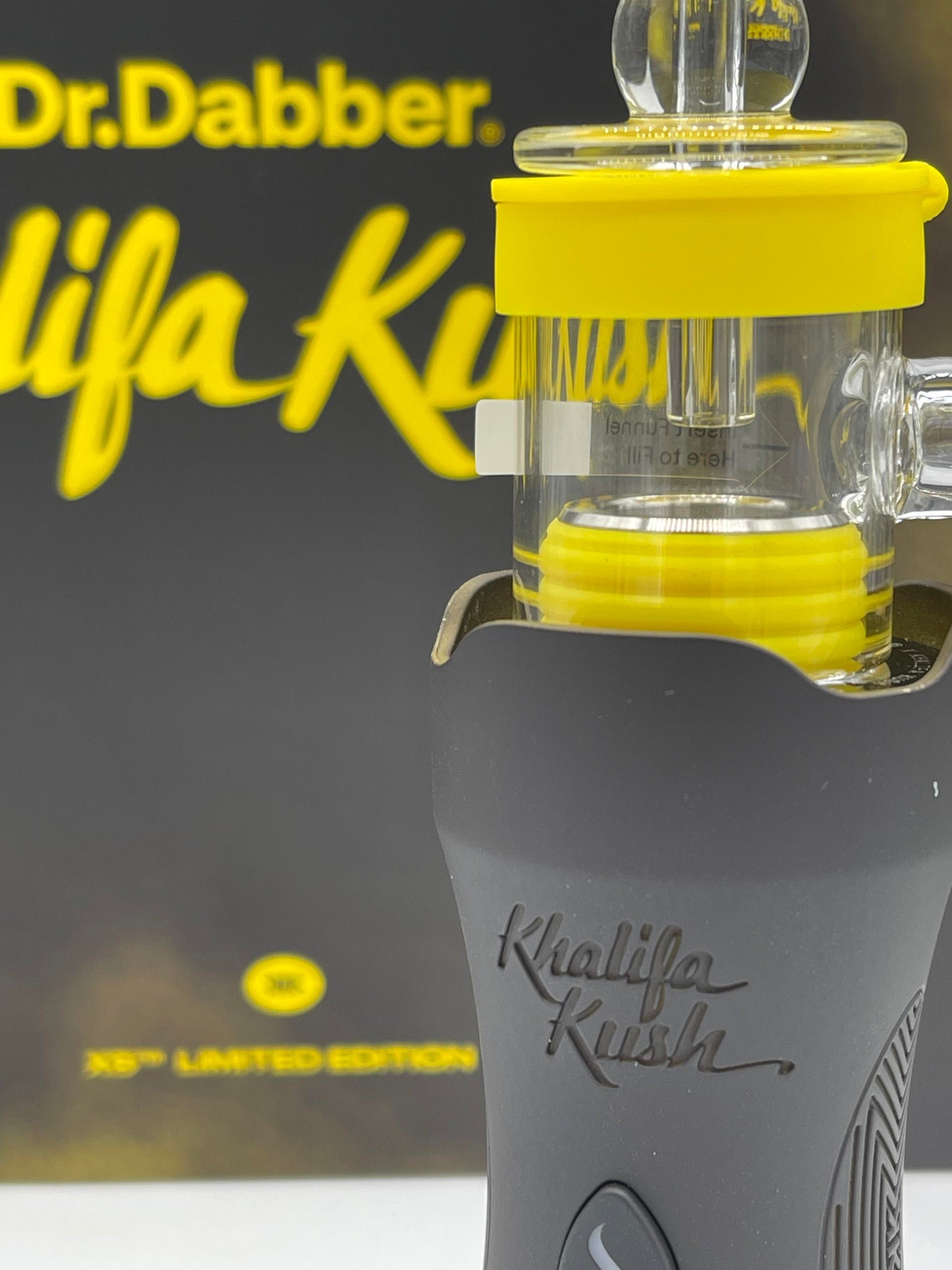 Wiz Khalifa Kush with dr dabber comes this limited edition 