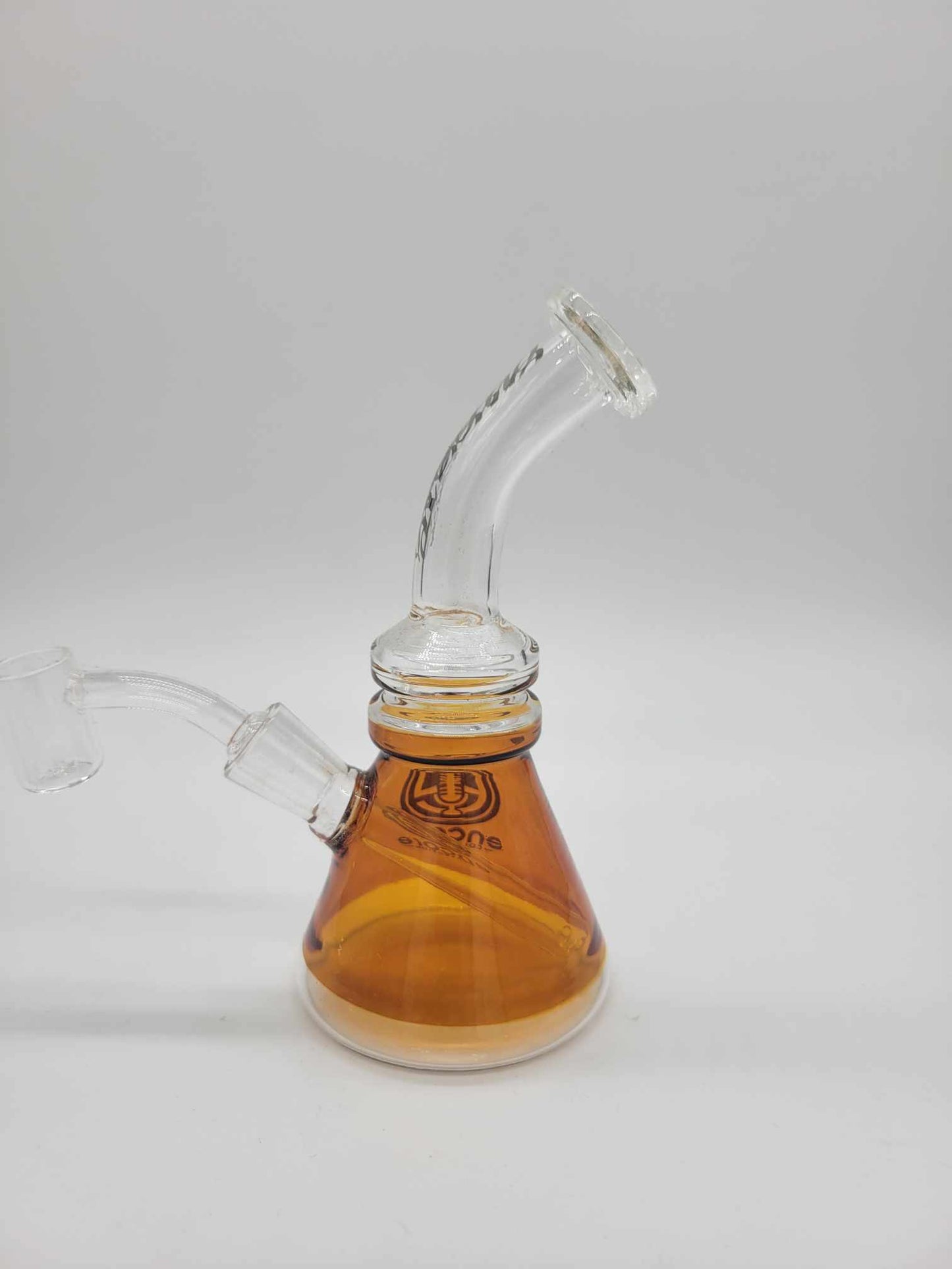 Gold encore glass concentrate rig