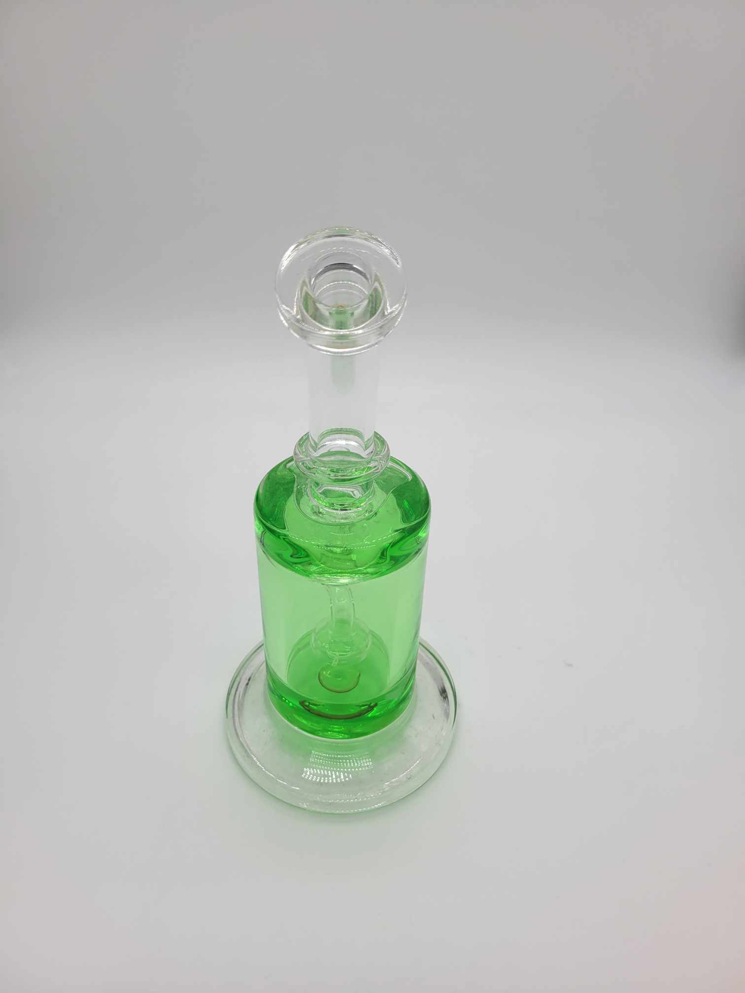 Glycerin Waterpipe | 10 inches tall | Green