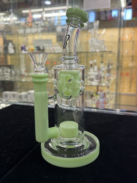 Green Bear Glass