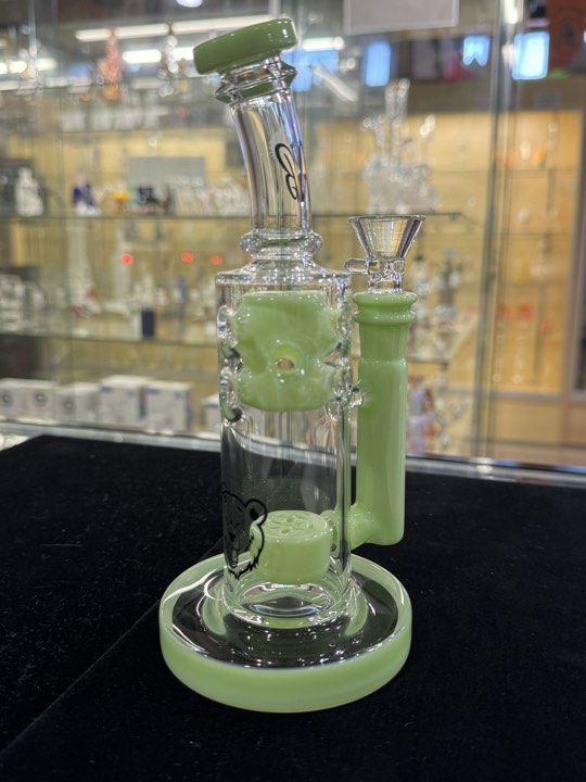 Green Bear Glass