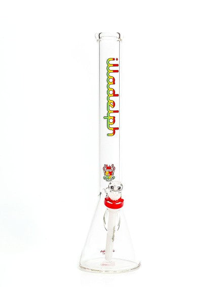 Illadelph Rasta Beaker 19 inches