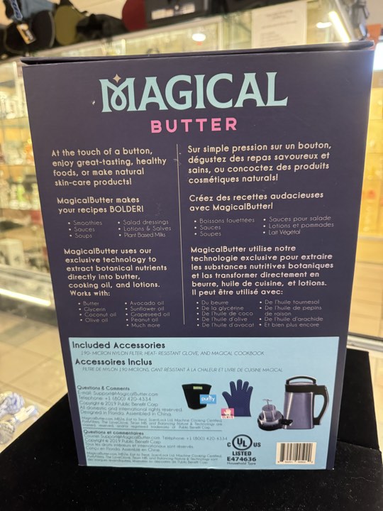 Magical Butter