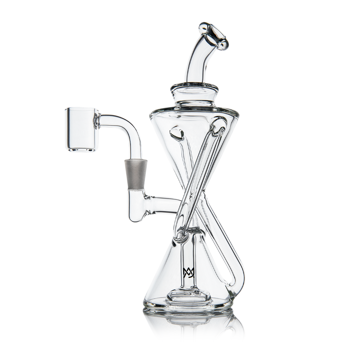 Time Turner Mini Dab Rig by MJ Arsenal. 10mm joint. 