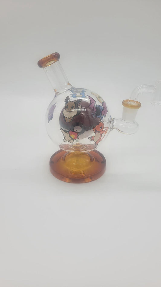 Pokemon Globe Waterpipe